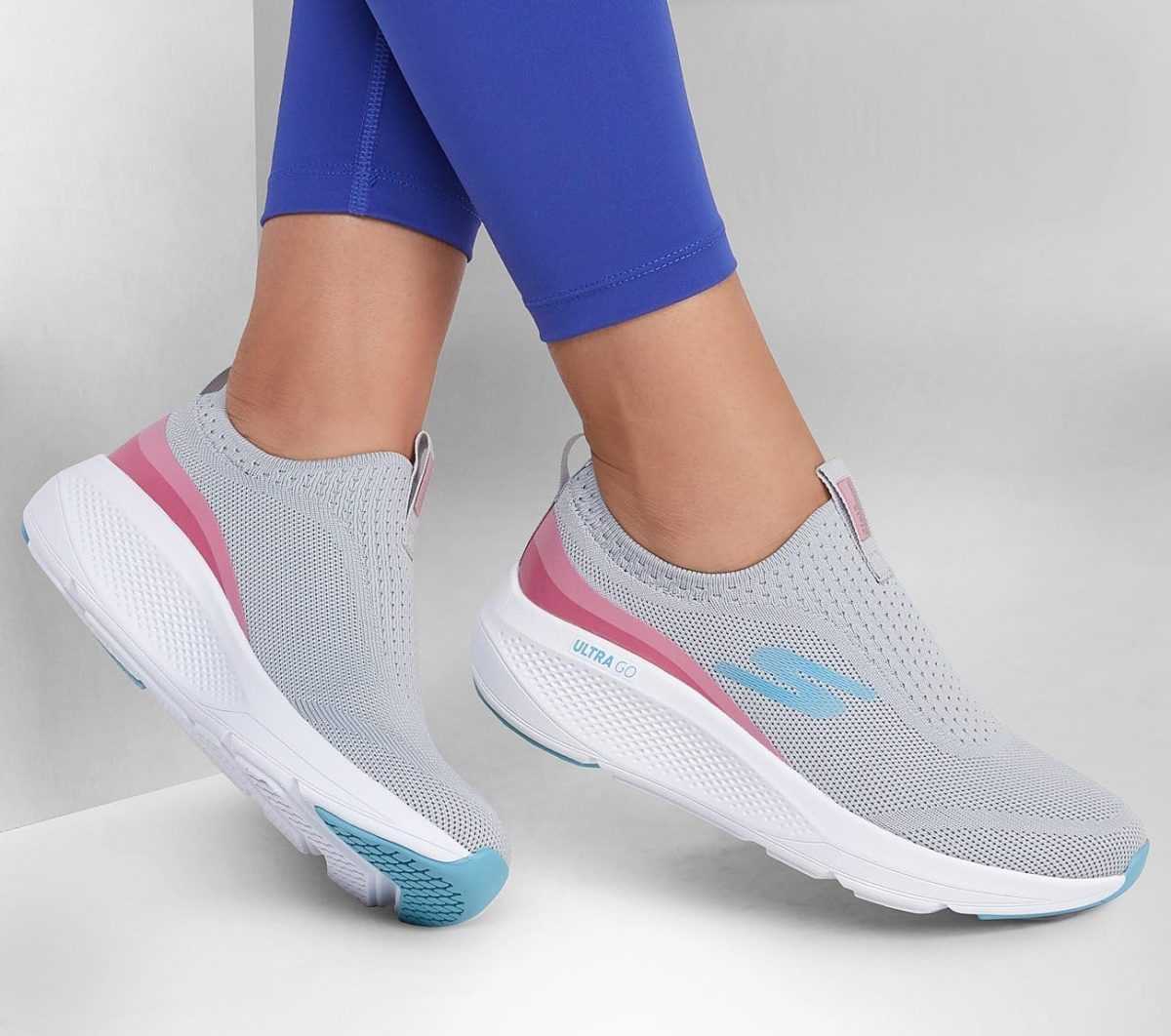 ⁦Skechers GO RUN ELEVATE - HOT STREAK womens Running Shoe⁩ - الصورة ⁦3⁩