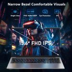 ⁦لابتوب العاب 15.6 انش 16GB RAM 1TB SSD من نياكون، معالج i9-11900H 8C/16T (حتى 4.9Ghz)، رسومات UHD، شاشة 15.6 انش FHD 1920×1080، واي فاي 6، بلوتوث 5.2، كيبورد باضاءة خلفية⁩ - الصورة ⁦5⁩