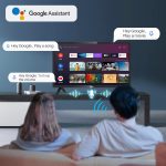 ⁦RCA تلفزيون ذكي 24 بوصة (60 سم) HD بنظام اندرويد وموالف ثلاثي وصوت دولبي وجوجل بلاي ستور ويوتيوب ونتفليكس ودازن وديزني ومساعد جوجل وواي فاي وبلوتوث (2023)⁩ - الصورة ⁦6⁩