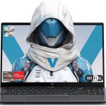 لابتوب 2025 مع AMD رايزن 7 5825U، معالج ثماني النواة (حتى 4.5GHZ)، 16GB DDR4 RAM 512GB NVMe SSD، شاشة 15.6 انش FHD IPS، بطارية 4800mAh، واي فاي 6، بلوتوث 5.2، ويندوز 11، نوع C، مكبرات صوت مزدوجة