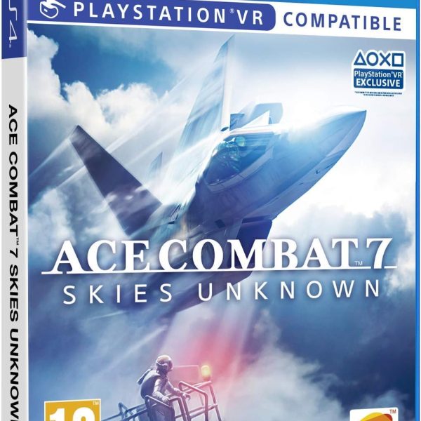 BANDAI NAMCO Entertainment Ace Combat 7 (R2) Pegi Eng Std (PS4)