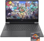 HP لابتوب العاب فيكتوس 15.6 انش FHD 144HZ | AMD رايزن 5-7535HS (افضل من i7-11800H) | AMD راديون RX 6550M | كيبورد باضاءة خلفية | 8GB RAM DDR5 | 512GB SSD | ويندوز 11 هوم | حزمة مع موزع USB 3.0