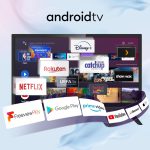⁦RCA تلفزيون ذكي 24 بوصة (60 سم) HD بنظام اندرويد وموالف ثلاثي وصوت دولبي وجوجل بلاي ستور ويوتيوب ونتفليكس ودازن وديزني ومساعد جوجل وواي فاي وبلوتوث (2023)⁩ - الصورة ⁦2⁩