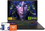 MSI لابتوب العاب فيكتور 16 HX AI 400، شاشة 16 انش QHD+ LCD 240Hz، انفيديا RTX 5080 16GB GDDR7، انتل الترا 9 275HX، ثاندربولت 5، 64GB DDR5، 4TB SSD، ويندوز 11 برو، اوفيس برو لايف تايم
