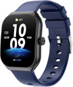 تي سي اتش ساعة ذكية للرجال والنساء مع اتصال بلوتوث Z10 برو بشاشة اموليد وشاشة لمس لتتبع اللياقة البدنية ومعدل ضربات القلب والاكسجين في الدم ومراقبة النوم وتتبع النشاط لجوالات اندرويد واي او اس وبطارية