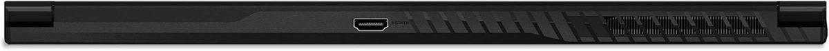 ⁦MSI لابتوب العاب GF63 رفيع 10SC-059UK FHD 60Hz 45% NTSC IPS-Level 15.6 انش (انتل i5-10300H، انفيديا جيفورس GTX1650 4GB، ذاكرة مستديمة 256GB PCIe جيل 3×4 SSD، 8GB RAM، واي فاي 6، 51 Whr) اسود⁩ - الصورة ⁦5⁩