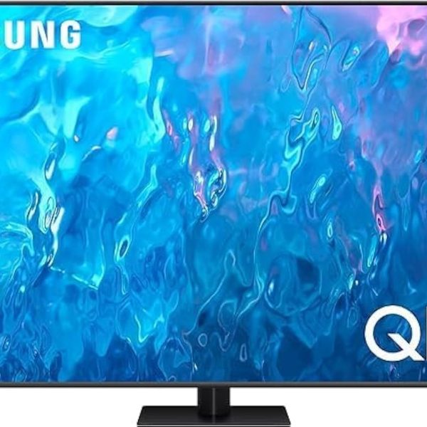 سامسونج تلفزيون ذكي QLED، Q70C، 85 بوصة، 2023، QA85Q70CAUXMM