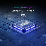 ⁦جيجابايت لابتوب اوروس ماستر 16 للالعاب - 240Hz 2560x1600 OLED - انفيديا جيفورس RTX 5070 Ti - انتل كور الترا 9 275HX - 1TB SSD مع 32GB DDR5 RAM - ويندوز 11 هوم AD (اوروس ماستر 16 BXH-C4USE64SH)⁩ - الصورة ⁦4⁩