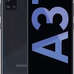سامسونج جوال جالكسي A31 SM-A315F ثنائي شرائح الاتصال بذاكرة روم 128GB وذاكرة RAM 4GB غير مقفل من المصنع بتقنية 4G/LTE (لون اسود بريزم كراش) - اصدار عالمي