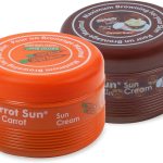 عبوة من قطعتين - كريم تسمير البشرة بزبدة الجزر والكاكاو من كاروت صن 2 × 350 غرام - كريمات مغذية للبشرة المتوهجة والمرطبة