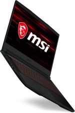 ⁦MSI لابتوب العاب GF63 رفيع 10SC-059UK FHD 60Hz 45% NTSC IPS-Level 15.6 انش (انتل i5-10300H، انفيديا جيفورس GTX1650 4GB، ذاكرة مستديمة 256GB PCIe جيل 3×4 SSD، 8GB RAM، واي فاي 6، 51 Whr) اسود⁩ - الصورة ⁦17⁩