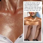 ⁦قلم بودرة هايلايت من اكسيكوزال، بودرة هايلايت جليتر فيري ستيكس، بودرة لامعة لتجميل شعر الوجه والجسم، لتفتيح البشرة اللامعة⁩ - الصورة ⁦2⁩