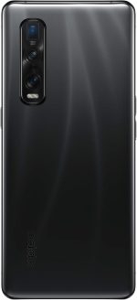 ⁦اوبو موبايل فايند X2 برو 5G - كوالكوم سناب دراغون 865 الجيل الخامس 6.7 انش 4260 mAh كاميرا تكبير 48 ميجابكسل 120 هرتز هاتف ذكي - اسود (مجدد)⁩ - الصورة ⁦2⁩