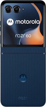 ⁦موتورولا رازر 60 مع موتو AI 8/256GB، 50MP OIS + 13MP، سيلفي 32MP، شاشة خارجية 3.65 انش، داخلي 6.9 انش بوليد، 120Hz، ميديا تيك ديمنسيتي، 256GB، بانتون جبل طارق سي⁩ - الصورة ⁦4⁩