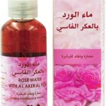 ماء ورد طبيعي مع العكر الفاسي، 160 مل