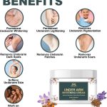 كريم تبييض تحت الابط للنساء والرجال من انتيميفي، 50 غرام (عبوة من قطعة واحدة)