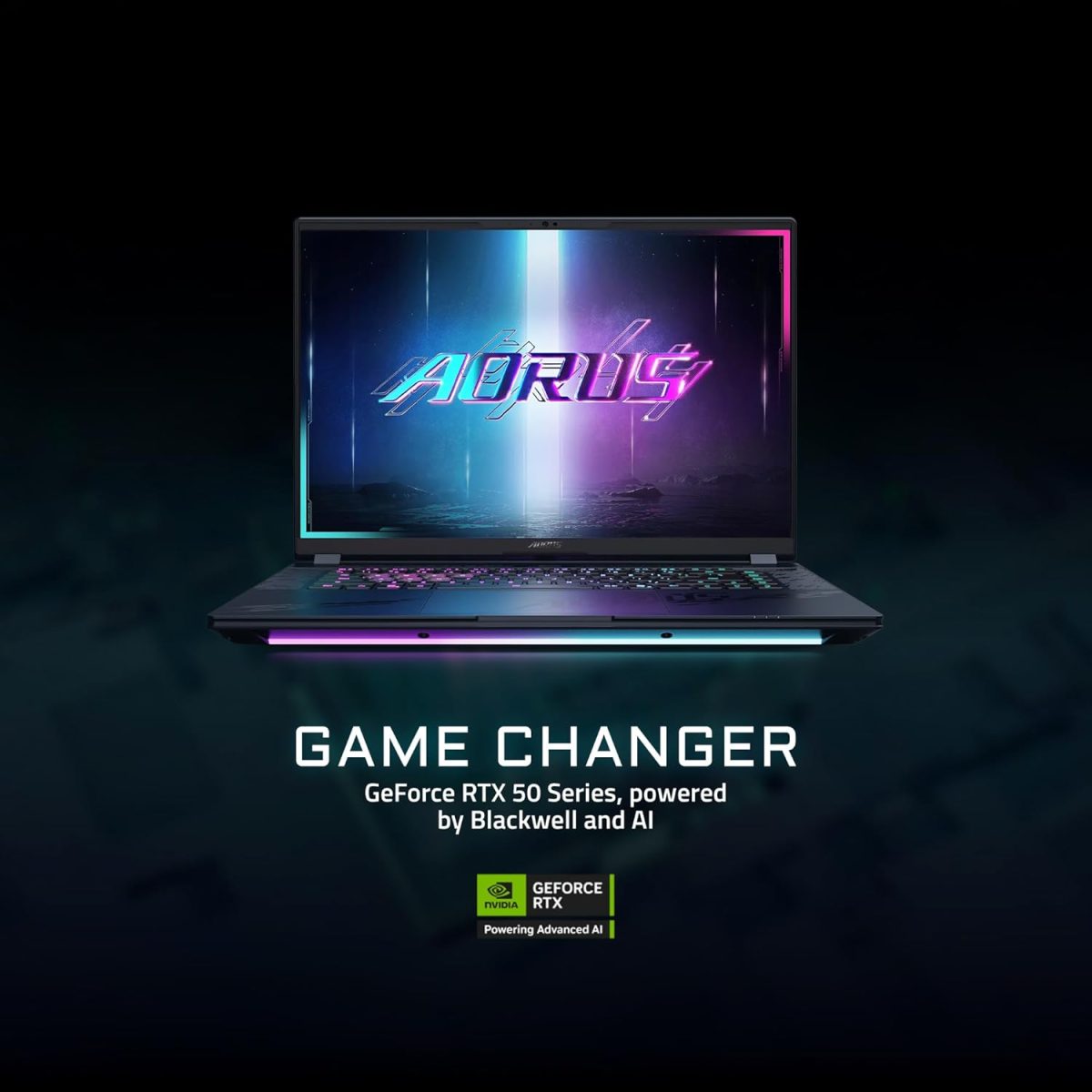⁦جيجابايت لابتوب اوروس ماستر 16 للالعاب - 240Hz 2560x1600 OLED - انفيديا جيفورس RTX 5070 Ti - انتل كور الترا 9 275HX - 1TB SSD مع 32GB DDR5 RAM - ويندوز 11 هوم AD (اوروس ماستر 16 BXH-C4USE64SH)⁩ - الصورة ⁦5⁩