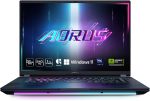 جيجابايت لابتوب اوروس ماستر 16 للالعاب - 240Hz 2560x1600 OLED - انفيديا جيفورس RTX 5070 Ti - انتل كور الترا 9 275HX - 1TB SSD مع 32GB DDR5 RAM - ويندوز 11 هوم AD (اوروس ماستر 16 BXH-C4USE64SH)