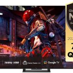 TCL تلفزيون ذكي 75 بوصة 4K QLED HDR UHD جيم ماستر 2.0 دولبي فيجن اي كيو اتموس HDR 1000 وحدة مضيئة في البكسل اي ماكس محسن 144HZ VRR 75C745 - ضمان لمدة عام (موديل 2023)