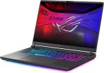 ⁦ASUS ROG Strix G16 (2025) Gaming Laptop, 16” ROG Nebula Display 16:10 2.5K 240Hz/3ms, NVIDIA® GeForce RTX™ 5060 GPU, Intel® Core™ Ultra 9 Processor 275HX, 16GB DDR5, 1TB SSD, Wi-Fi 7, Wind11 Home⁩ - الصورة ⁦11⁩
