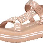 صندل افين بكعب ويدج عريض للنساء من جيس