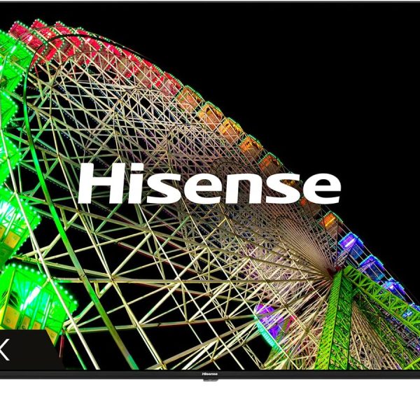 هايسينس تلفزيون ذكي 58 بوصة 4K UHD مع دولبي فيجن HDR DTS فيرتشوال اكس ويوتيوب ونتفليكس برايم شاهد فري فيو وبلوتوث وواي فاي - 58A61GD1 (2021)