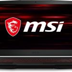MSI لابتوب العاب GF63 رفيع 10SC-059UK FHD 60Hz 45% NTSC IPS-Level 15.6 انش (انتل i5-10300H، انفيديا جيفورس GTX1650 4GB، ذاكرة مستديمة 256GB PCIe جيل 3×4 SSD، 8GB RAM، واي فاي 6، 51 Whr) اسود