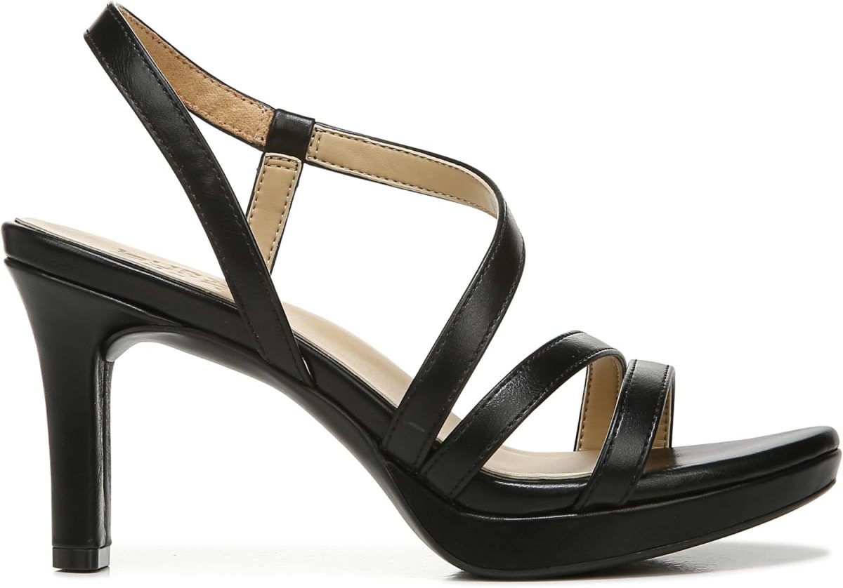 ⁦Naturalizer Brenta womens Heeled Sandal⁩ - الصورة ⁦6⁩
