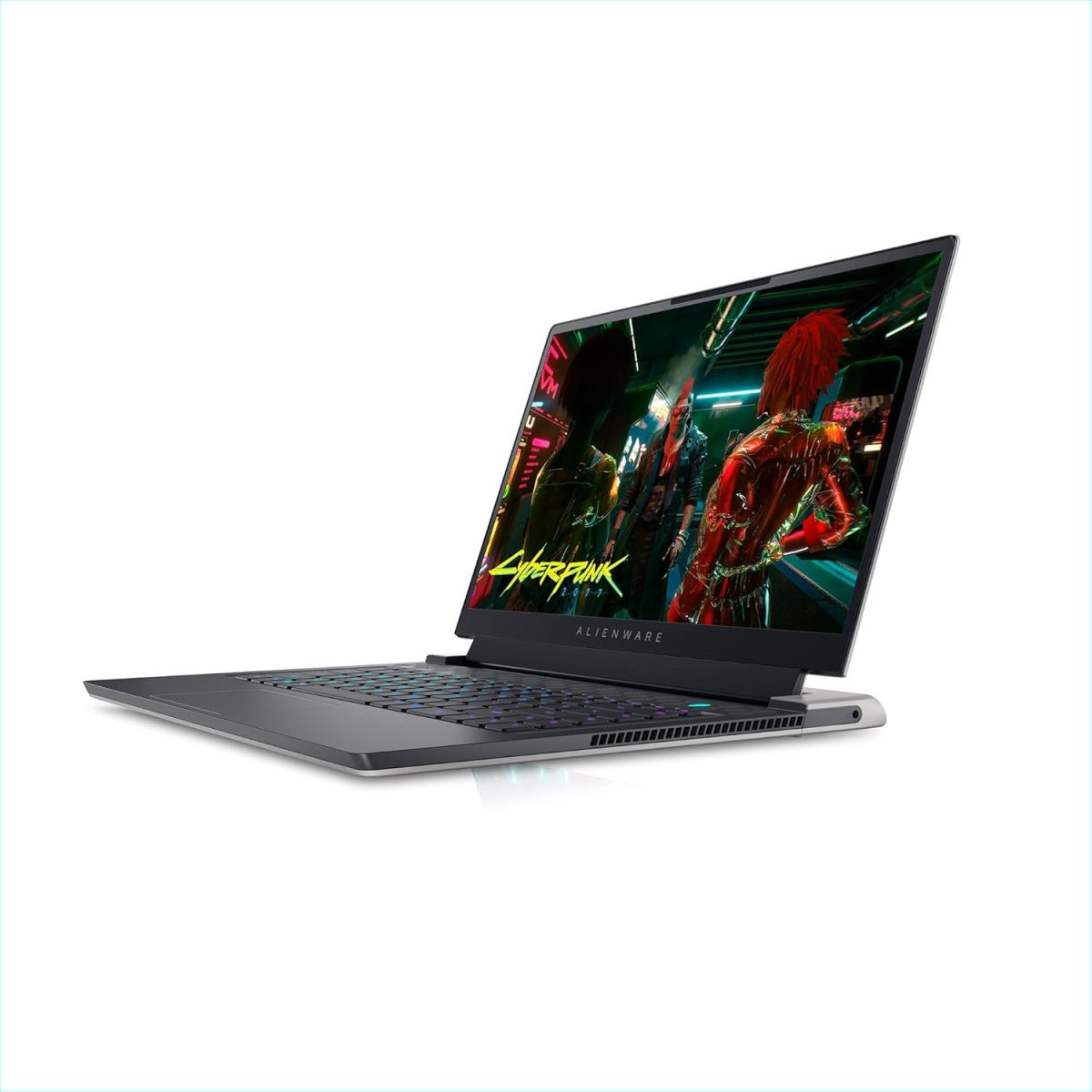 ⁦الينوير لابتوب العاب X15R1، شاشة 15.6 انش FHD (1920x1080) 360Hz 1 مللي ثانية، معالج انتل كور i7-11800H، ذاكرة RAM DDR4 16GB، SSD 1TB، انفيديا جيفورس RTX 3070 DDR6، ويندوز 11 هوم، ضوء القمر⁩ - الصورة ⁦9⁩