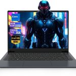 لابتوب 14.1 انش، معالج كور i7 (حتى 2.7GHz)، لاب توب للطلاب 8GB DDR3 256GB SSD، لابتوب FHD IPS واي فاي 5 بلوتوث 4.2 USB 3.0 × 3 منافذ ايثرنت ×1 منفذ HDMI ×1 فتحة SD ×1 مقبس صوت