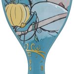 ويت براش فرشاة فك تشابك الشعر الأصلية من ديزني، سندريلا (الاميرة الأنيقة) - شعيرات انتيلي فليكس فائقة النعومة - فرشاة فك تشابك الشعر تنزلق عبر التشابك (للشعر الرطب والجاف والتالف) - للنساء والرجال