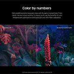 ⁦سامسونج 65 بوصة كلاس كريستال 4K UHD سلسلة AU8000 HDR، 3 منافذ HDMI، موشن اكسسيليراتور، تاب فيو، الكمبيوتر على التلفزيون، كيو سيمفوني، تلفزيون ذكي (2021) - اصدار عالمي⁩ - الصورة ⁦2⁩