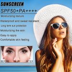 واقي من الشمس العضوي ريليف صن بعامل وقاية من اشعة الشمس 50+PA++++ للارز والبروبيوتيك | محلول كوري للعناية بالبشرة لجميع انواع البشرة | حماية مغذية للبشرة وحماية من الاشعة فوق البنفسجية من لبوي لوف