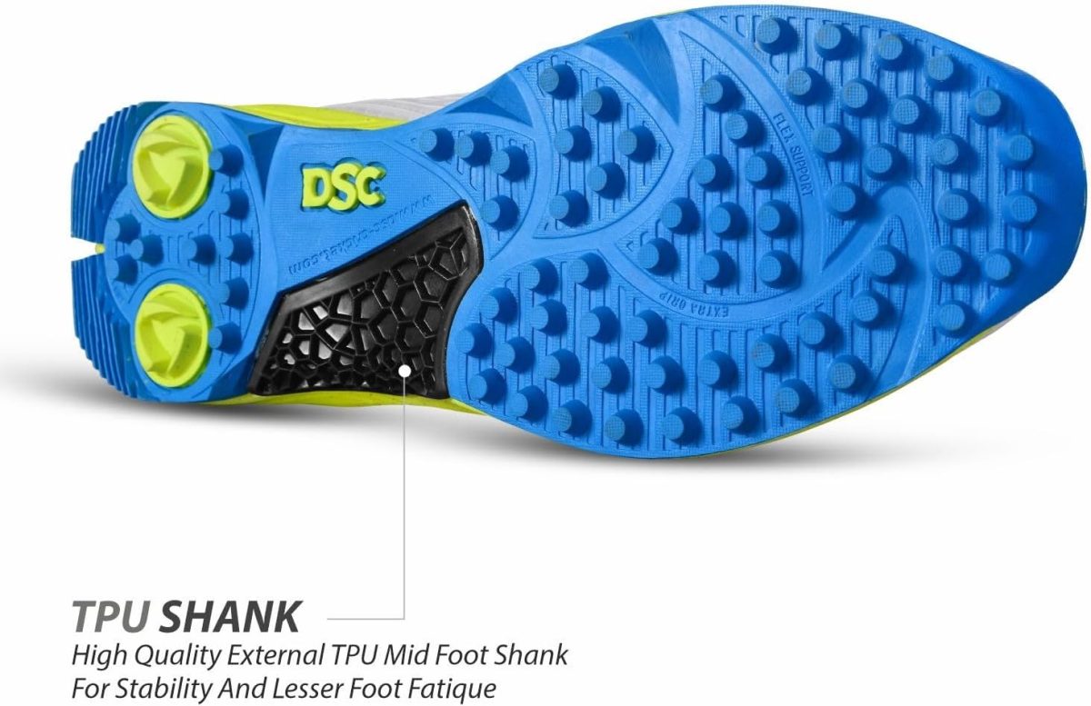 ⁦DSC Jaffa 22 Cricket Shoes for Men and Boys⁩ - الصورة ⁦2⁩