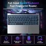 ⁦لابتوب العاب 15.6 انش من نايكلولو، ذاكرة RAM 32GB وSSD 1TB، معالج AMD رايزن 5 7430U 6C/12T (حتى 4.3Ghz)، بطاقة رسومات AMD راديون، شاشة 15.6 انش FHD 1920×1080، واي فاي 5، بلوتوث 5.0، كيبورد باضاءة⁩ - الصورة ⁦6⁩