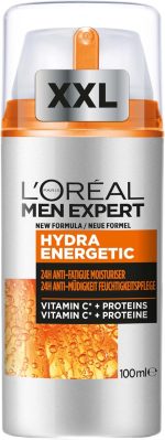 L'Oreal Men Expert Hydra Energetic Anti-Fatigue Moisturiser for Men 100 ml