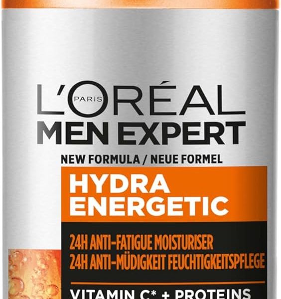 L'Oreal Men Expert Hydra Energetic Anti-Fatigue Moisturiser for Men 100 ml