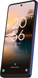 ⁦TCL جوال ان اكس تي بيبر 40 ثنائي شرائح الاتصال بذاكرة روم 256GB وذاكرة RAM 8GB (جي اس ام فقط | بدون سي دي ام ايه) هاتف ذكي 4G/LTE غير مغلق من المصنع (ازرق ميدنايت) - اصدار عالمي⁩ - الصورة ⁦9⁩