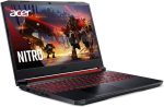 ⁦ايسر نيترو 5، انتل كور i5-9300H جيل 9، نفيديا جيفورس GTX 1650، IPS بدقة FHD 15.6 انش، DDR4 8GB، SSD بمنفذ ملحقات اضافية سريع وذاكرة مستديمة 256GB، Wi-Fi 6، كيبورد باضاءة خلفية، اليسكا، AN515-54-5812⁩ - الصورة ⁦9⁩