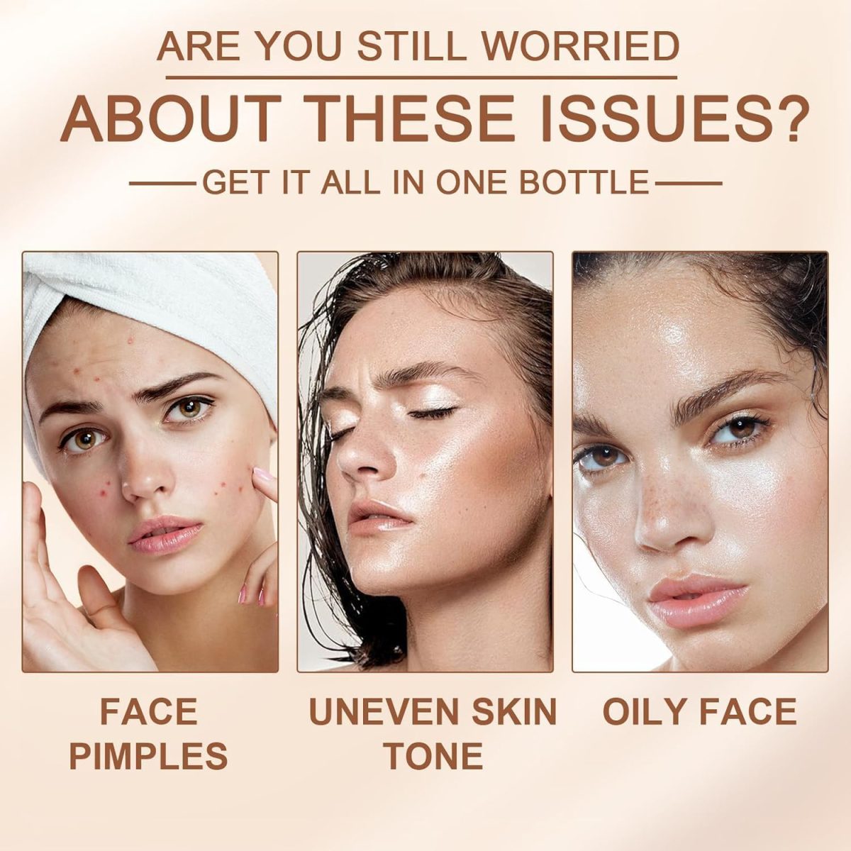 ⁦LBOYLOVE® Color Correcting CC Cream with SPF 25, Coverage Lightweight Foundation, Hydrating Serum, Even Skin Tone Makeup and Skin Care, Boost Radiance, Refine Skin Texture, Avoid Sun Damage (Light)⁩ - الصورة ⁦4⁩