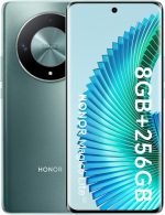 اونر موبايل ماجيك 6 لايت، هاتف ذكي 5G، 8GB+256GB، شاشة 6.75 انش مضادة للسقوط 120Hz، كاميرا خلفية ثلاثية 108MP، بطارية 5300mAh، ثنائي شرائح الاتصال، اندرويد 13، اخضر زمردي