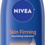 نيفيا لوشن مرطب مغذي للجسم لشد البشرة مع كيو 10 وفيتامين سي، مرطب للجسم لمدة 72 ساعة للبشرة الجافة الى الجافة للغاية، زجاجة مضخة 16.9 اونصة سائلة