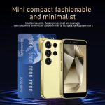 ⁦هاتف ذكي S24 الترا صغير، ذاكرة RAM 8GB وذاكرة روم 512GB، شريحتين اتصال، شاشة HD 3.5 انش، بطارية 2600mAh، كاميرا رباعية، معالج رباعي النواة، الوان متعددة⁩ - الصورة ⁦4⁩