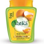 فاتيكا ناتشرالز حمام زيث - معالج بالزيت الساخن | غني ببروتين البيض | يسهل الشعر الكثيف ويمنع تساقط الشعر ويمنع تساقط الشعر - 500 غرام