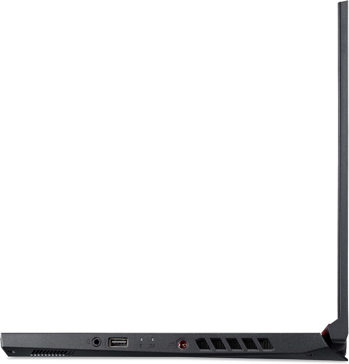 ⁦ايسر نيترو 5، انتل كور i5-9300H جيل 9، نفيديا جيفورس GTX 1650، IPS بدقة FHD 15.6 انش، DDR4 8GB، SSD بمنفذ ملحقات اضافية سريع وذاكرة مستديمة 256GB، Wi-Fi 6، كيبورد باضاءة خلفية، اليسكا، AN515-54-5812⁩ - الصورة ⁦7⁩