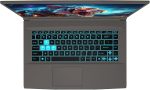 ⁦MSI لابتوب العاب رفيع A15 بالذكاء الاصطناعي، AMD رايزن 9 8945HS، 64GB DDR5 RAM، 4TB PCIe SSD، شاشة 15.6 انش FHD (1920x1080) 144Hz IPS، انفيديا جي فورس RTX 4060، كيبورد باضاءة خلفية، W11 برو، اسود⁩ - الصورة ⁦5⁩