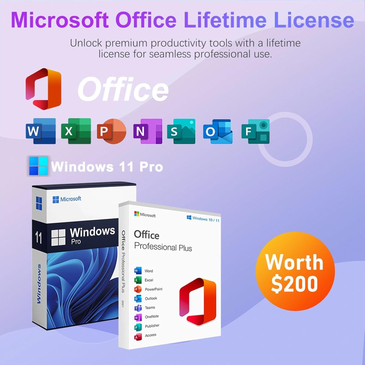⁦لابتوب 2025 17 17.3 انش HD+ للطلاب والاعمال، 16GB DDR5 RAM، 1TB SSD، انتل رباعي النواة N100 (يتفوق على i3-1115G4، حتى 3.4GHz)، كيبورد باضاءة خلفية، بصمة اصبع، نوع C، مايكروسوفت اوفيس، ويندوز 11 برو⁩ - الصورة ⁦7⁩