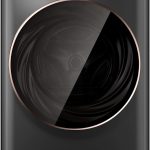 سوبر جينيرال غسالة 10 كجم ومجفف 6 كجم تحميل امامي SGW10650CMBDDS، 1400 دورة في الدقيقة، محرك عاكس، 20 برنامج غسيل، جرعة تلقائية، قفل للاطفال، اسود، عرض 60 سم × عمق 57 سم × ارتفاع 84.7 سم