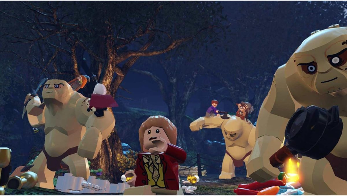 ⁦Lego The Hobbit /PS4⁩ - الصورة ⁦3⁩