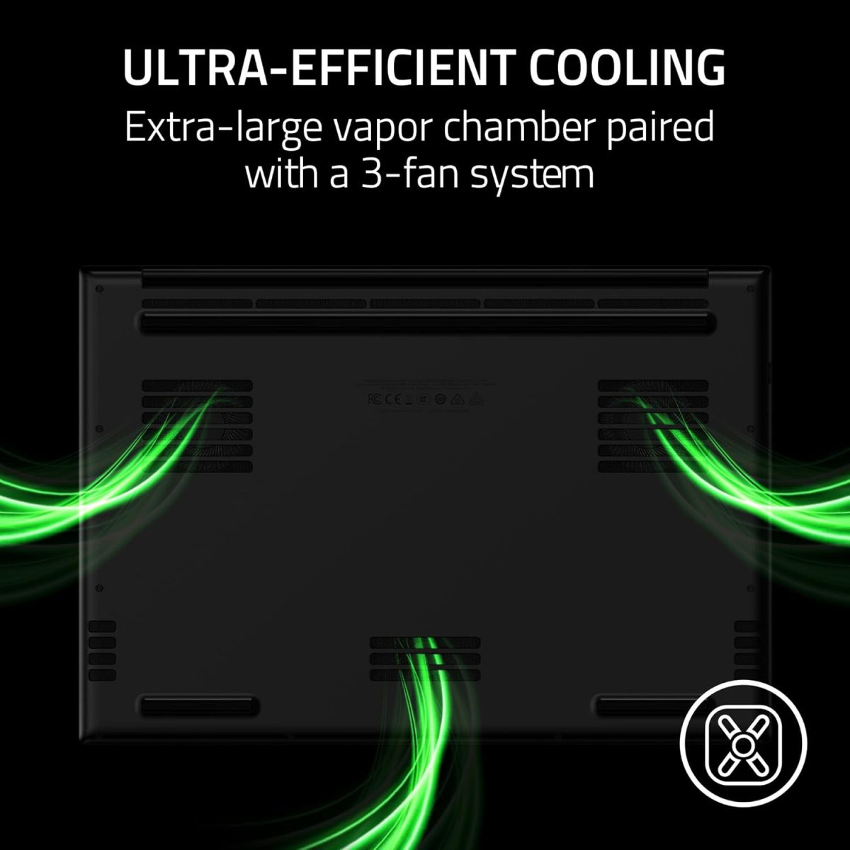 ⁦ريزر لابتوب العاب بليد 18: انفيديا جيفورس RTX 4090-معالج انتل 24 كور i9 HX الجيل 13 - 18 انش QHD+ 240Hz - RAM 32GB - SSD 2TB - الومنيوم سي ان سي - شاحن جان مدمج - ويندوز 11 - كروما RGB⁩ - الصورة ⁦7⁩